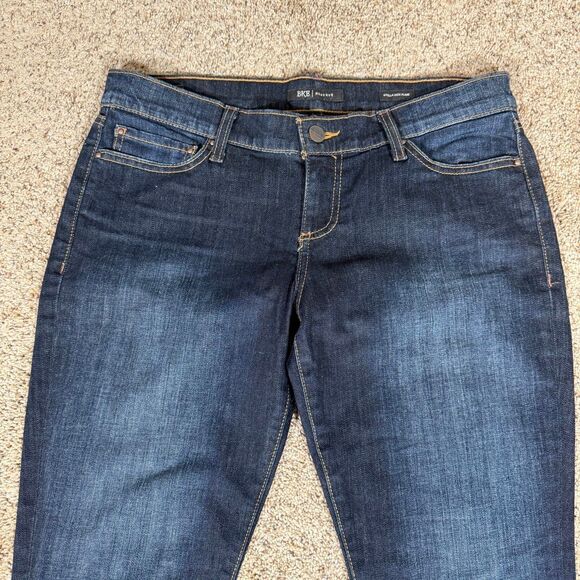 BKE Reserve Women’s Stella Dark Wash B107 Kick Flare Stretch Jean Size 30 Long - Picture 4 of 7